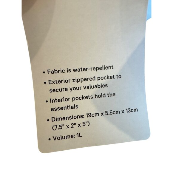 Lululemon Everywhere Belt Bag Womens One Size Pink Lightweight Water-Resistant - Picture 2 of 7